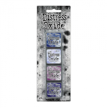 Distress Mini Oxide Ink Pads - Kit 5