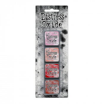 Distress Mini Oxide Ink Pads - Kit 7