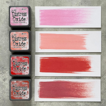 Distress Mini Oxide Ink Pads - Kit 7