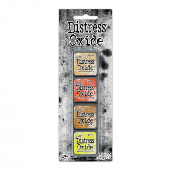 Distress Mini Oxide Ink Pads - Kit 8