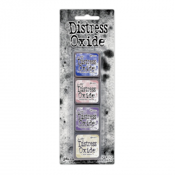 Distress Mini Oxide Ink Pads - Kit 11