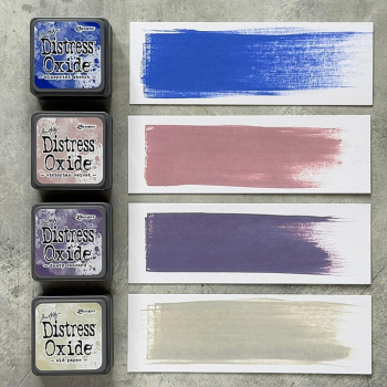 Distress Mini Oxide Ink Pads - Kit 11