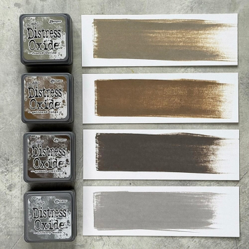 Distress Mini Oxide Ink Pads - Kit 12