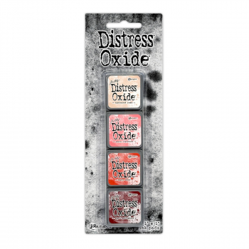 Distress Mini Oxide Ink Pads - Kit 13
