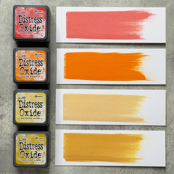 Distress Mini Oxide Ink Pads - Kit 14