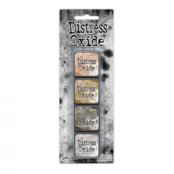 Distress Mini Oxide Ink Pads - Kit 18