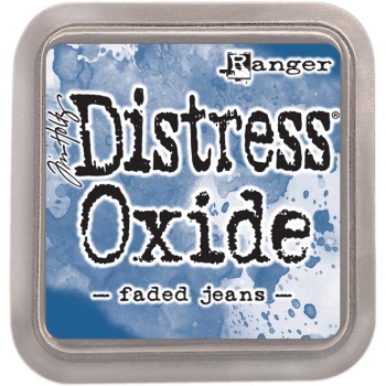 Ranger - Tim Holtz Distress Oxide Pad - Faded Jeans