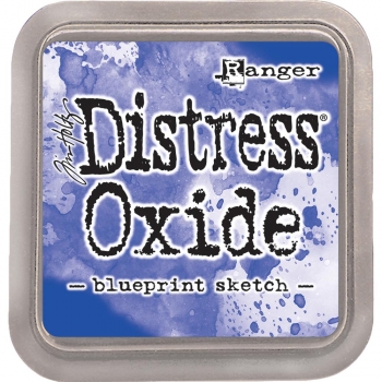 Ranger - Tim Holtz Distress Oxide Pad - Blueprint Sketch