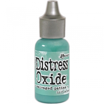 Distress Oxide Nachfüller - Salvaged Patina