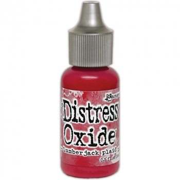 Distress Oxide Nachfüller - Lumberjack Plaid