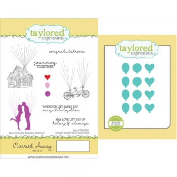 Taylored Expressions Stamp + Dies Set - Carried Away