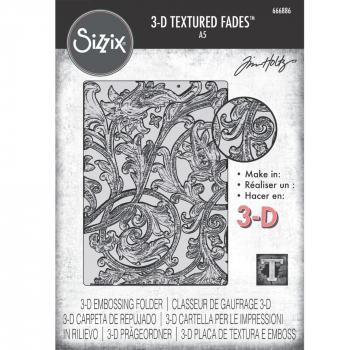 Sizzix Tim Holtz - 3-D Texture Fades - Large - Entangled