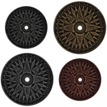 Tim Holtz - Compass Coins