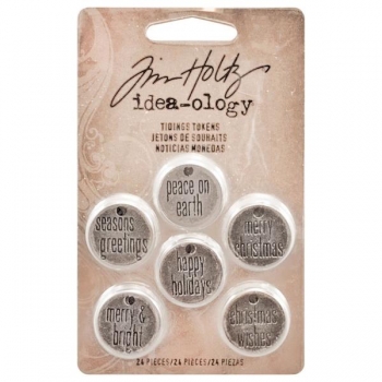 Tim Holtz - Tidings Token