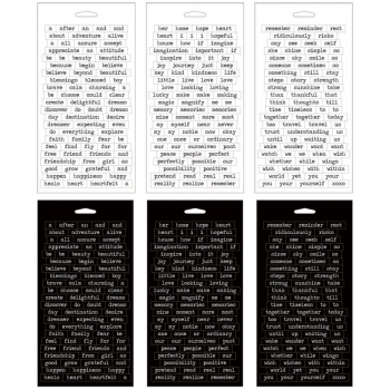 Tim Holtz Big Chat Sticker