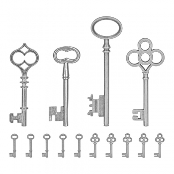 Tim Holtz - idea-ology Adornments Oddities - Keys
