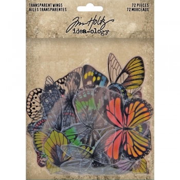 Tim Holtz - Transparent Wings (Flügel)