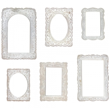 Tim Holtz Baseboards Frames Lace 