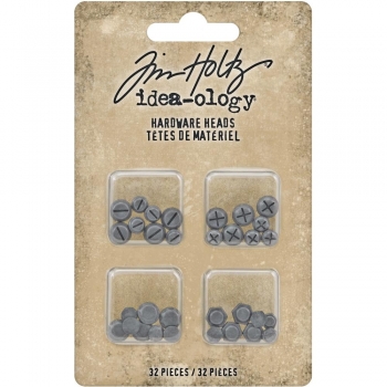 Tim Holtz - idea-ology - Hardware Heads