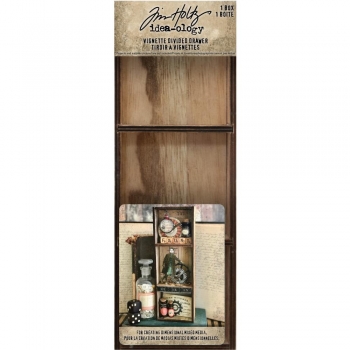 Tim Holtz - Vignette Divided Drawer