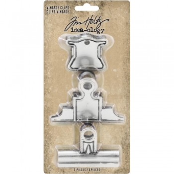 Tim Holtz Vintage Clips