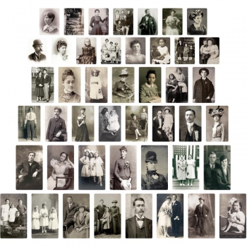 Tim Holtz - Found Relative Vintage Portraits