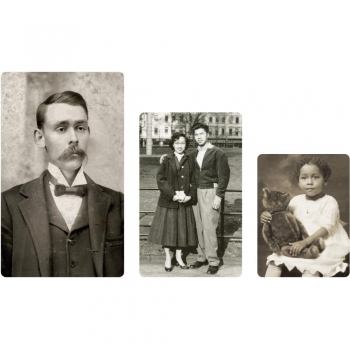 Tim Holtz - Found Relative Vintage Portraits