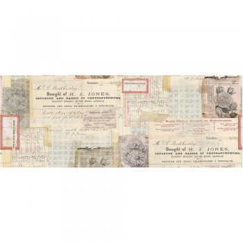 Tim Holtz Collage Paper - Document