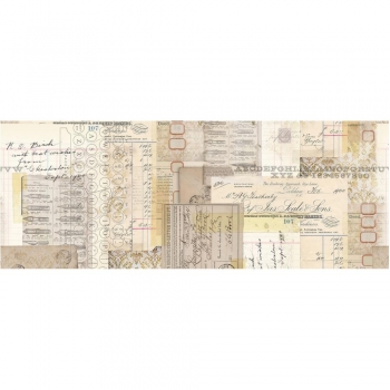 Tim Holtz Collage Paper - Typography/Typographie