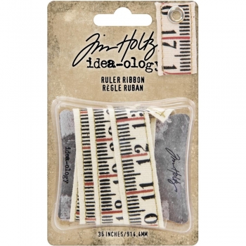 Tim Holtz Ruler Ribbon