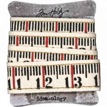 Tim Holtz Ruler Ribbon