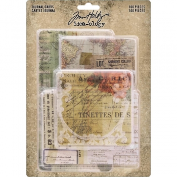 Tim Holtz Journal Cards 