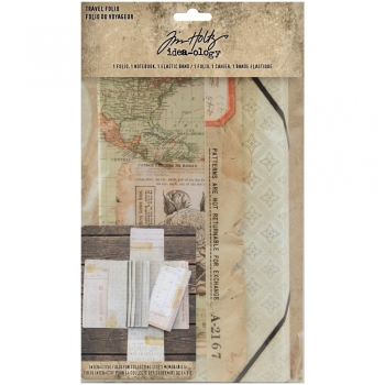 Tim Holtz - Travel Folio