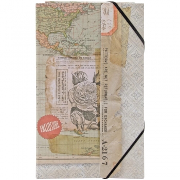 Tim Holtz - Travel Folio