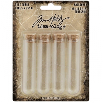 Tim Holtz - Test Tubes (Reagenzglas) - Halloween