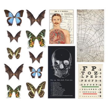 Tim Holtz - Transparencies Halloween
