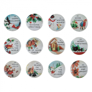 Tim Holtz Quote Flair - Christmas