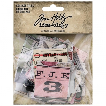 Tim Holtz Collage Tiles