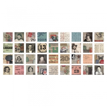 Tim Holtz Collage Tiles