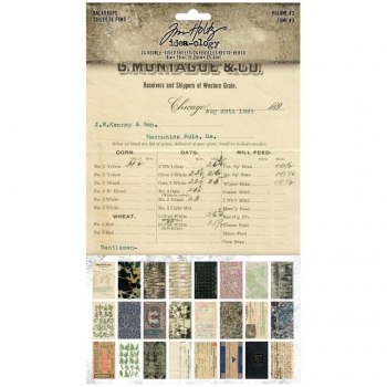 Tim Holtz Backdrops - Volume #3