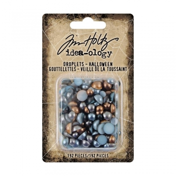 Tim Holtz - idea-ology - Droplets - Halloween