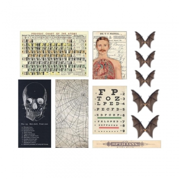 Tim Holtz - Transparencies Halloween