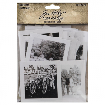Tim Holtz - Snapshots - Volume #2