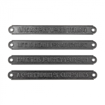 Tim Holtz Word Plaques - Large