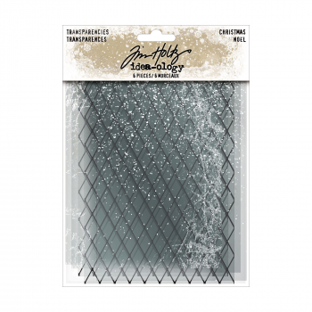 Tim Holtz - Transparencies Christmas