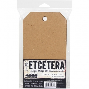 Tim Holtz - Mini Thickboard Tag 11,5 x 20 cm 