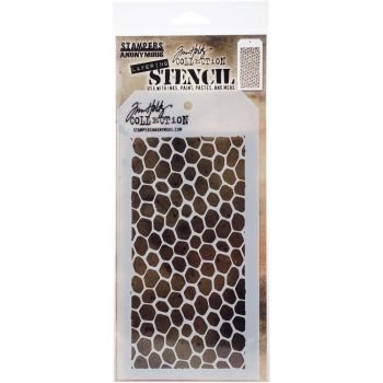 Tim Holtz Layering Stencil - Hive