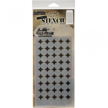 Tim Holtz Layering Stencil - Shifter Plus 