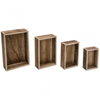 Tim Holtz Vignette Boxes 4 St.