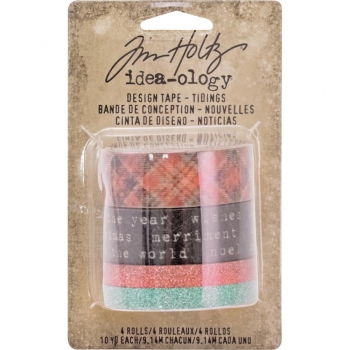 Tim Holtz Design Tape - Tidings